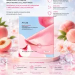 Anua Peach 70 Niacin Rozświetlająca Maska Kolagenowa 38g