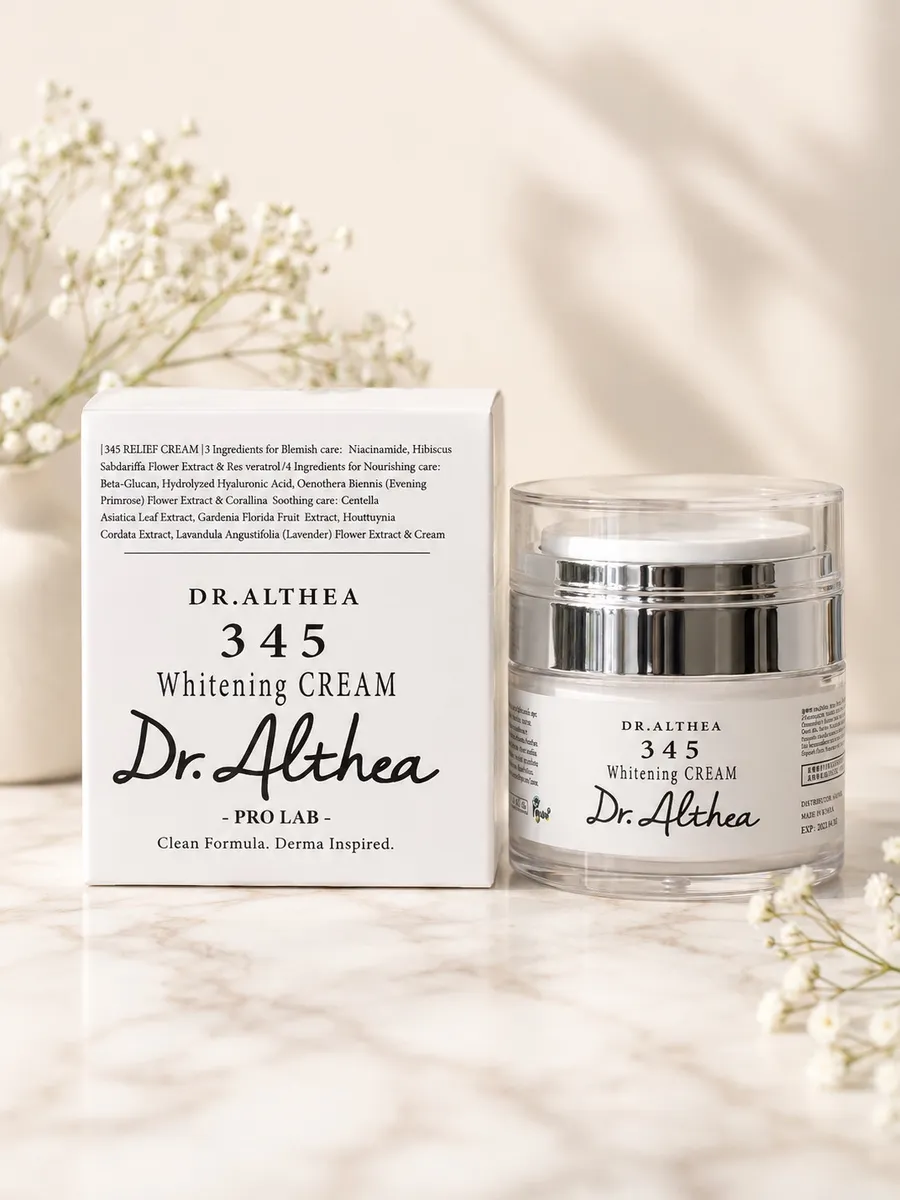 Dr. Althea 345 Whitening Cream Krem Rozjaśniający 50ml