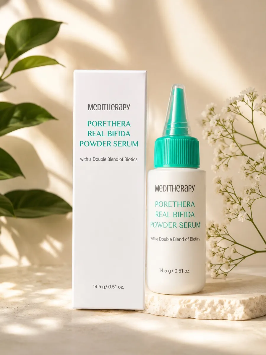 Meditherapy Porethera Real Bifida Powder Serum 14.5g