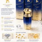 Serum Kissmwah Gold Diamond 30ml z diamentowym pyłem