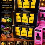 Zestaw Perfum Męskich Original Mega Classic Collection 12x30ml
