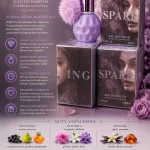 Spark Eau de Parfum 30ml z Fioletowym Puszkiem
