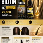 Serum do włosów Biotin B7 z kolagenem 30ml OuhOe