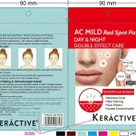 KERÁCTIVE AC Mild Red Spot Patch Plastry na Trądzik 24szt