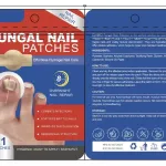 Plastry na Grzybicę Paznokci 21 szt. Overnight Nail Repair