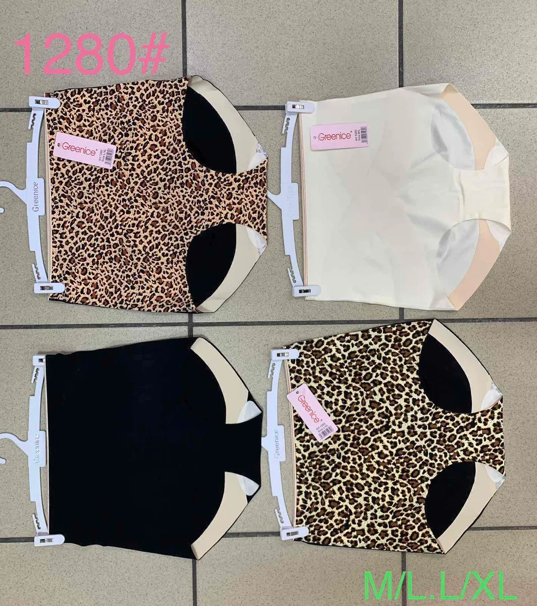 Majtki Modelujące Greenice Leopard M/L L/XL