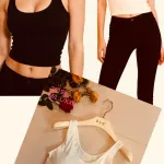 Top damski bawełniany crop basic biały M/L/XL