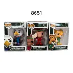 Figurki POP FIFA Clutch the Bald Eagle, Maple the Moose, Zayu the Jaguar