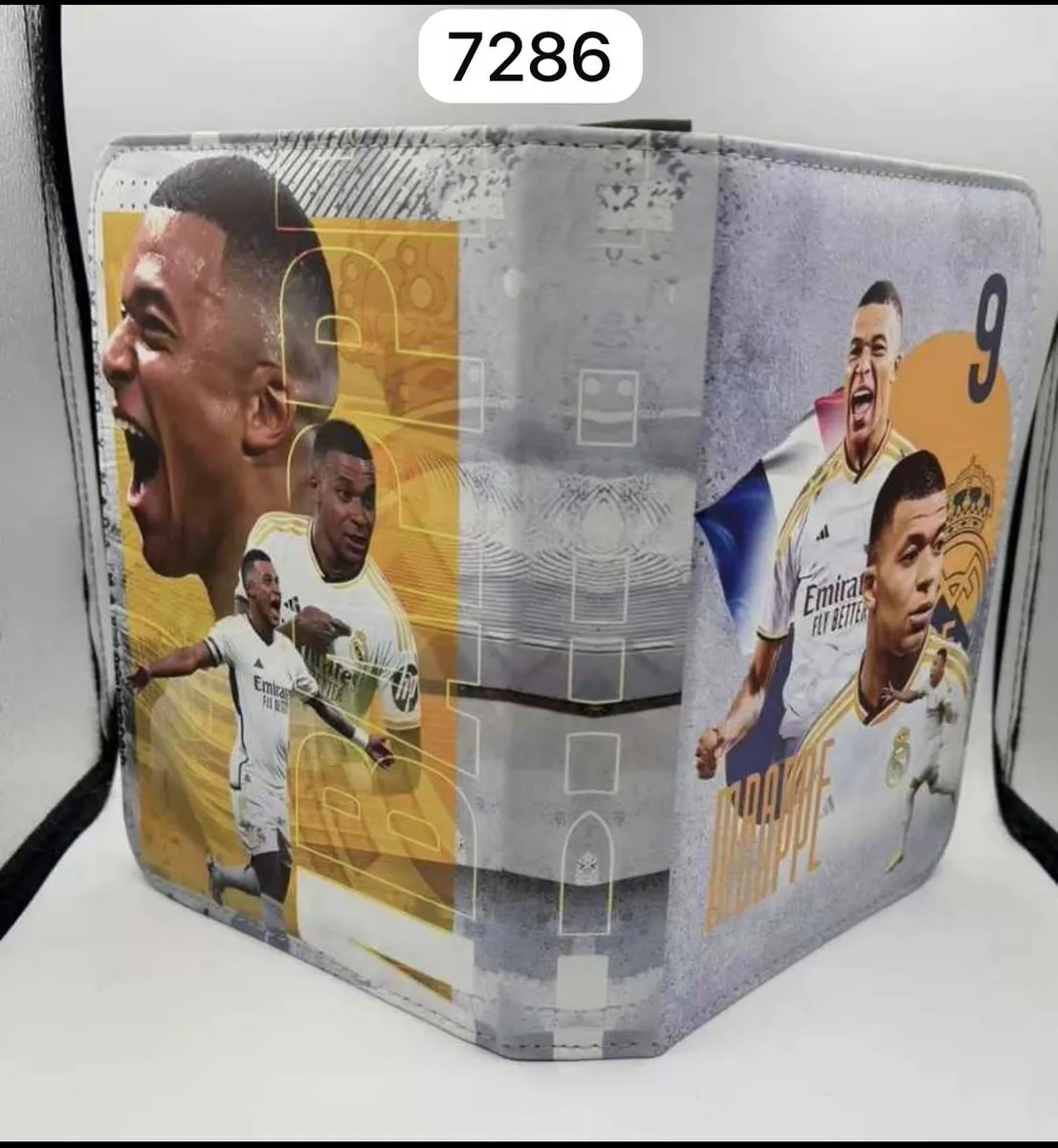 Portfel Mbappé Real Madryt 400 Kart Pokémon