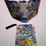 Album Pokémon na 400 kart z motywem postaci