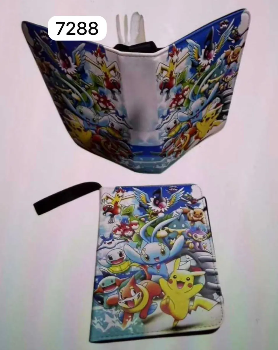 Album Pokémon na 400 kart z motywem postaci