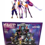 Klocki K-Pop Demon Hunters HF-K001 412 el. 6+