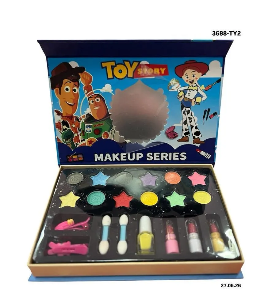 Zestaw do Makijażu Toy Story Makeup Series z Akcesoriami