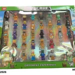 Zestaw Figurek Minecraft 36 szt. Różne Postacie 3+