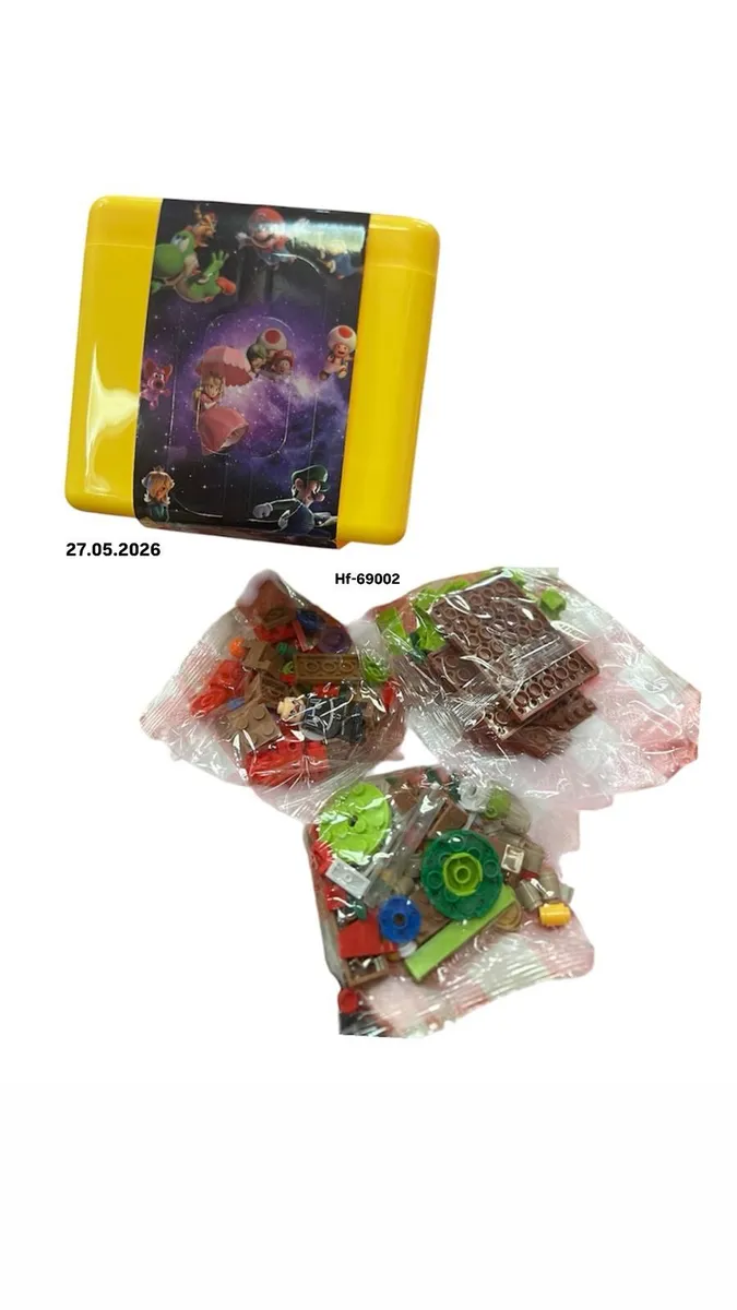 Klocki Mario Kart Kosmiczna Przygoda 6w1 w Pudełku