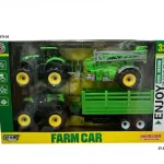 Zestaw Pojazdów Rolniczych Farm Car Tractor 2 szt.