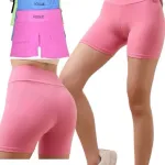 Szorty Sportowe Bambusowe VOGUE Różowe S-2XL