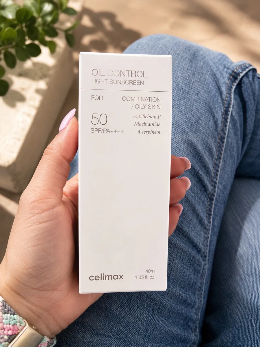 Celimax Oil Control Light Sunscreen SPF50+ PA++++ 40ml