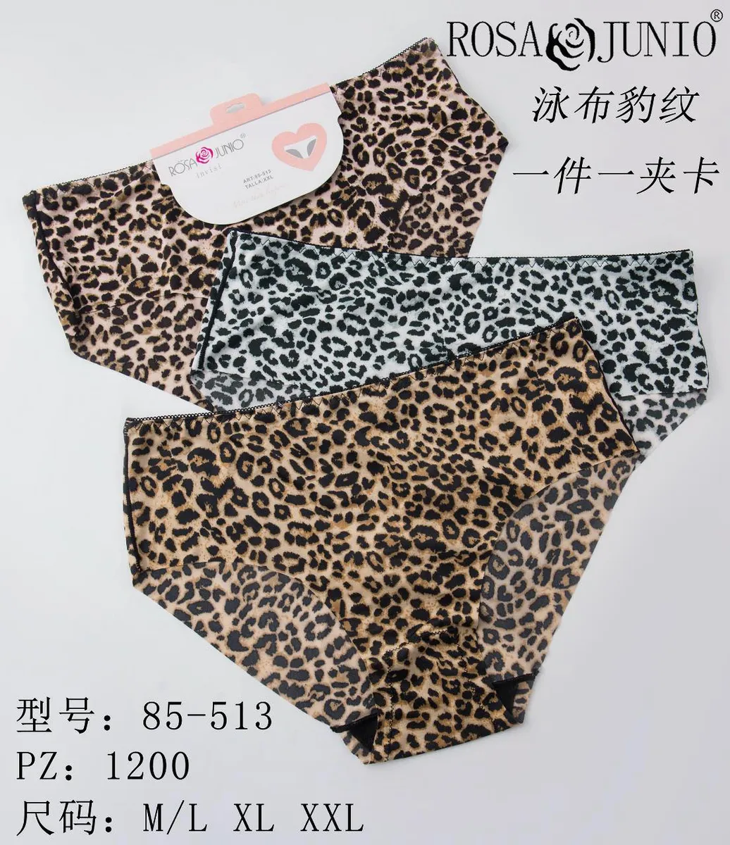 Majtki Damskie Rosa&Junio Panterka M/L/XL/XXL