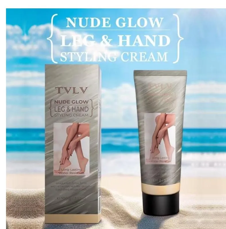 Krem do Makijażu Nóg i Rąk TVLV Nude Glow 100g