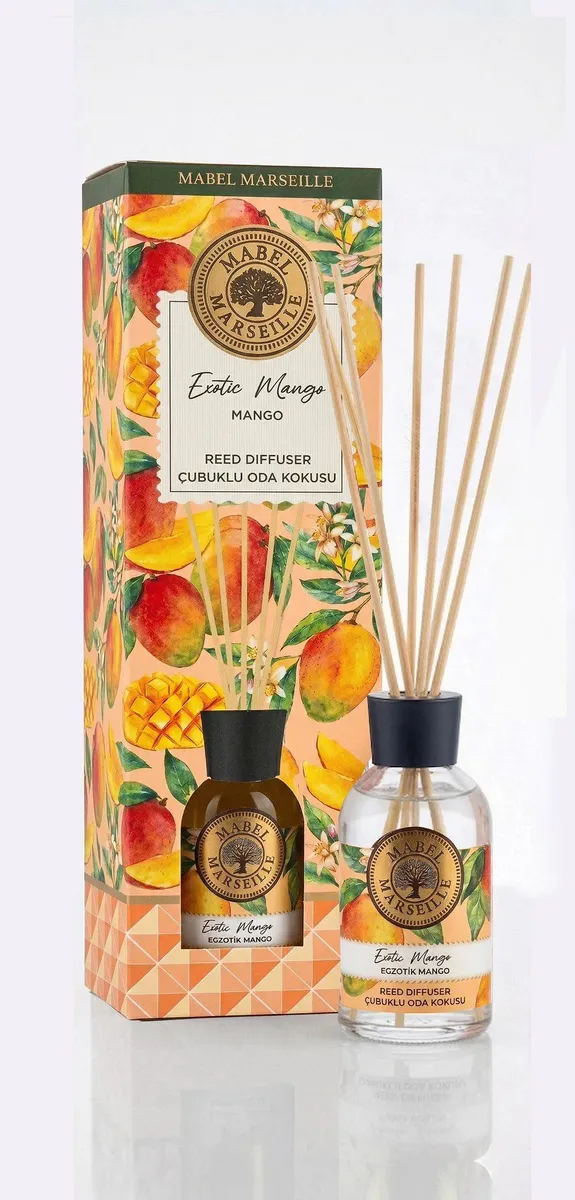 Dyfuzor Zapachowy Exotic Mango Mabel Marseille 100ml