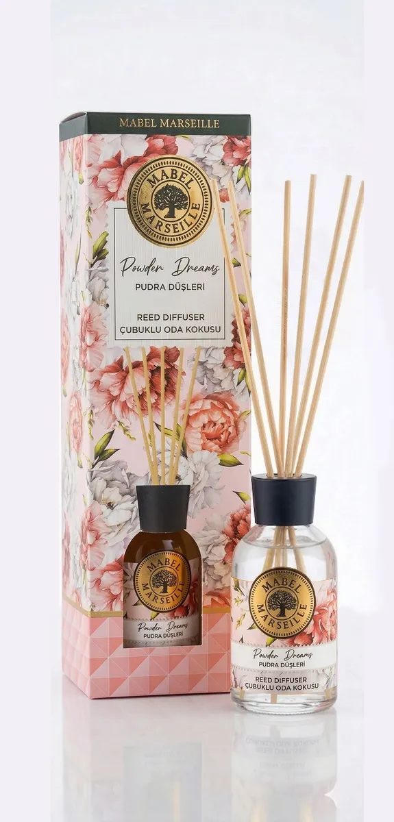 Dyfuzor Zapachowy Mabel Marseille Powder Dreams 100ml
