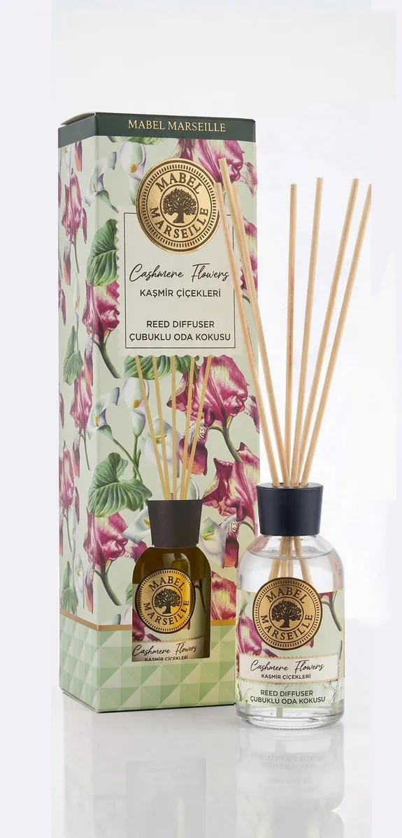 Dyfuzor Zapachowy Cashmere Flowers Mabel Marseille 100ml