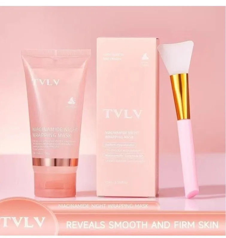 TVLV Niacynamidowa Maska Nocna Wrapping Mask 30ml