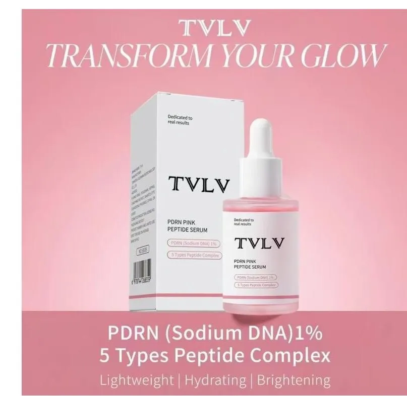 Serum TVLV PDRN Pink Peptide 30 ml
