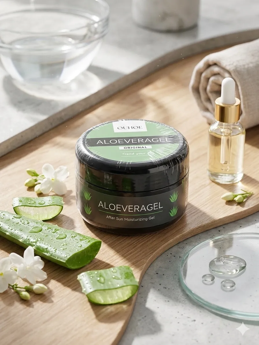 Żel Aloesowy OUHOE Aloe Vera Gel 100g After Sun