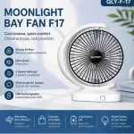 Moonlight Bay Fan F17 Biały Wentylator USB