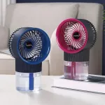 Przenośny Wentylator Chłodzący USB z Nawilżaczem Cold Fan