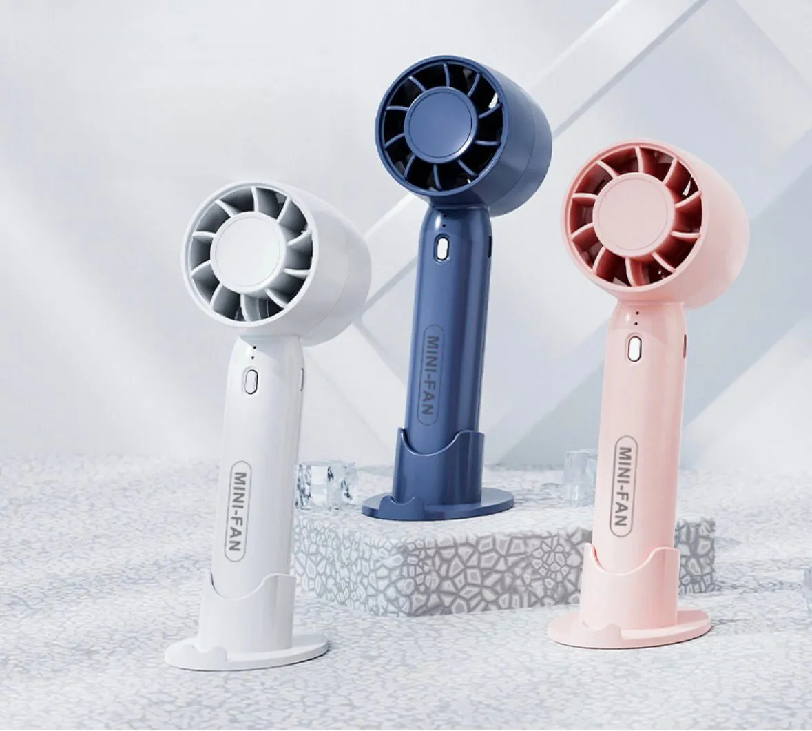 Mini Wentylator USB Turbosprężarka 3 Kolory