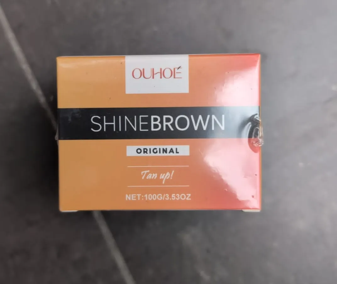 Krem Shine Brown Original Tan Up 100g OUHOE