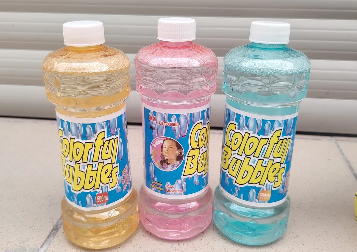 Płyn do baniek mydlanych Colorful Bubbles 500ml