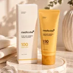 Medicube Kojic Acid Turmeric Toning Cleanser 120g