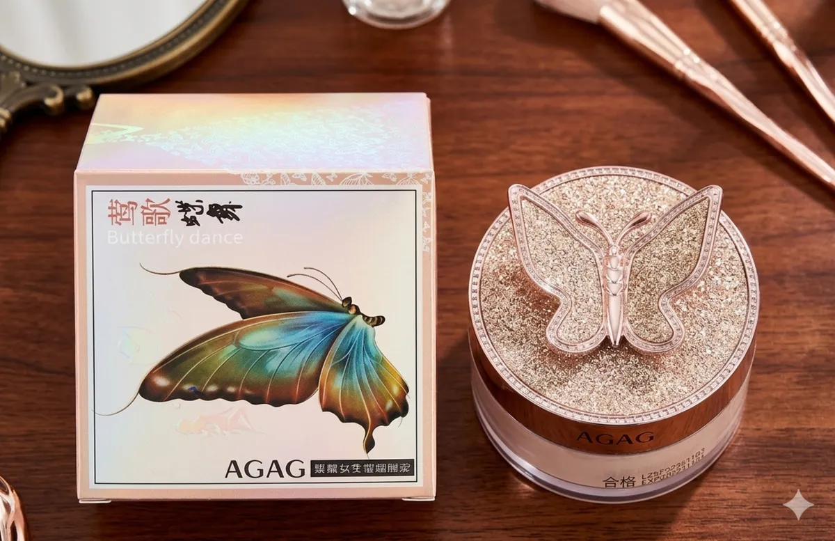 Puder sypki AGAG Butterfly Dance 15g