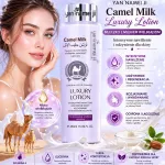 Yan Namei Ji Camel Milk Luxury Lotion Mleczko 450ml