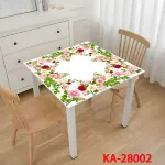 Obrus Winyl Różany Kwiaty 85x85cm