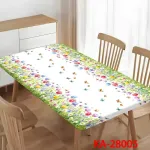 Obrus Kwiatowy Tulipany i Motyle 60x120cm