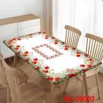 Obrus Kwiatowy Maki i Stokrotki 60x120cm