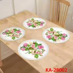Podkładki Stołowe Różane 30x30 cm