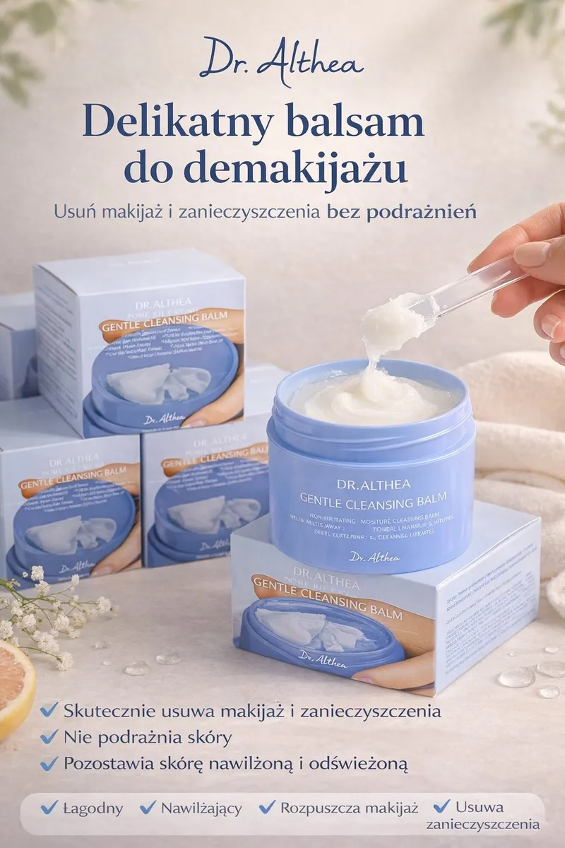 Dr. Althea Delikatny Balsam do Demakijażu 100ml