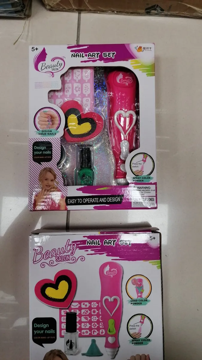 Zestaw do zdobienia paznokci Nail Art Set Beauty Salon
