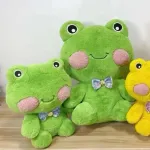 Maskotka Żaba Pluszowa 35cm z Muchą
