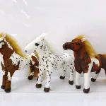 Maskotka Koń Pluszowy 30cm Różne Kolory