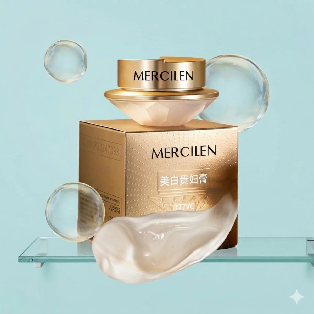 Krem Wybielający Mercilen 377VC 50ml
