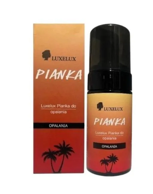 LUXELUX Pianka do Opalania 100 ml