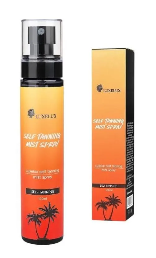 Luxelux Self Tanning Mist Spray 120ml
