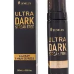 Pianka Samoopalająca Luxelux Ultra Dark Streak Free 200ml